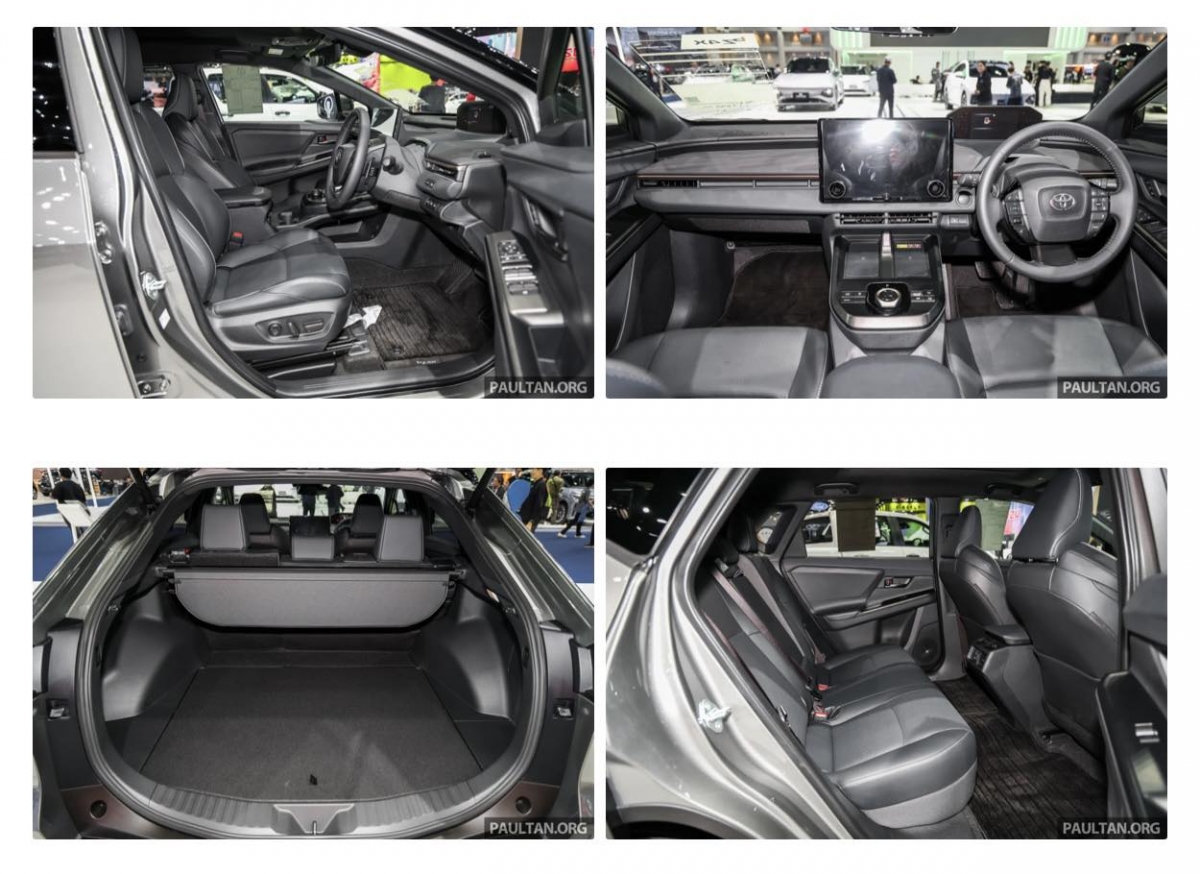 toyota bz4x 2026 ra mat Dong nam A voi hai phien ban, nang cap toan dien hinh anh 3