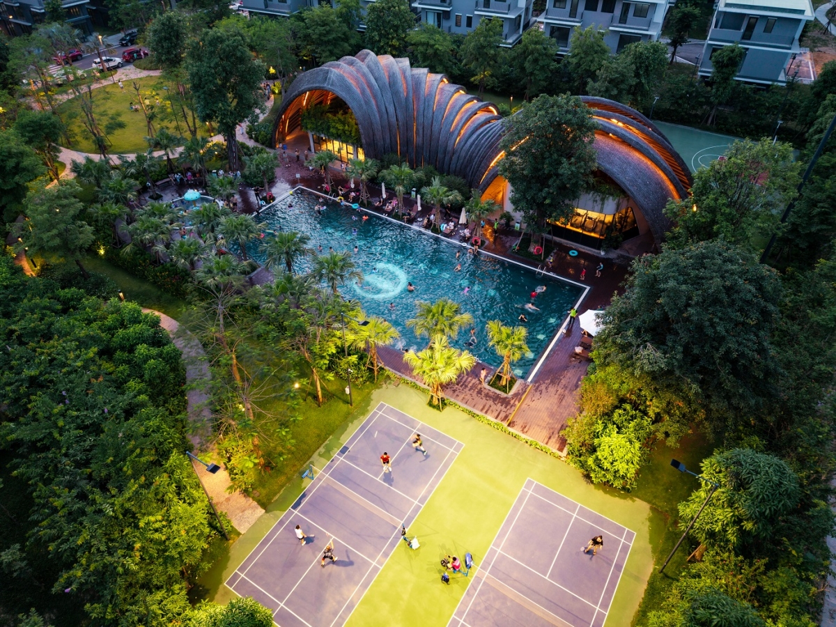Do thi eco central park - diem den yeu thich cua cong dong song xanh, song khoe hinh anh 6
