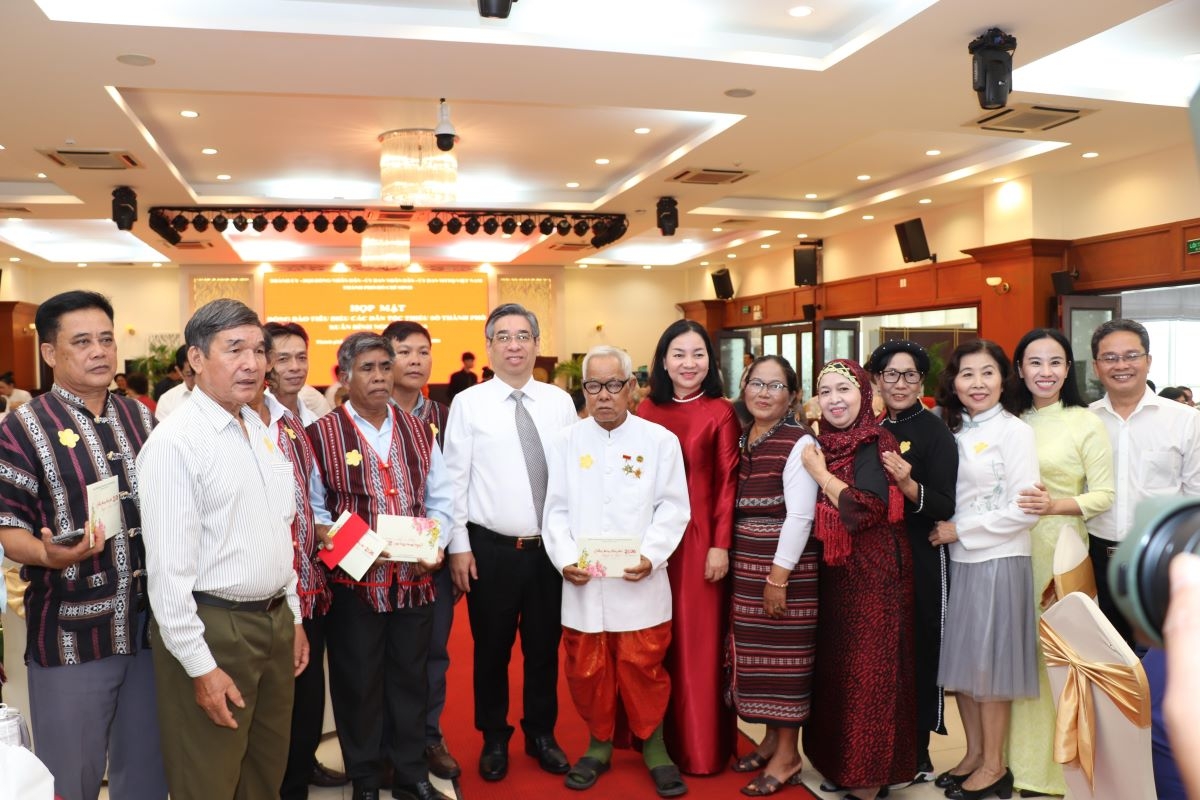 Đồng bào dân tộc thiểu số kỳ vọng vào chặng phát triển mới của TP.HCM