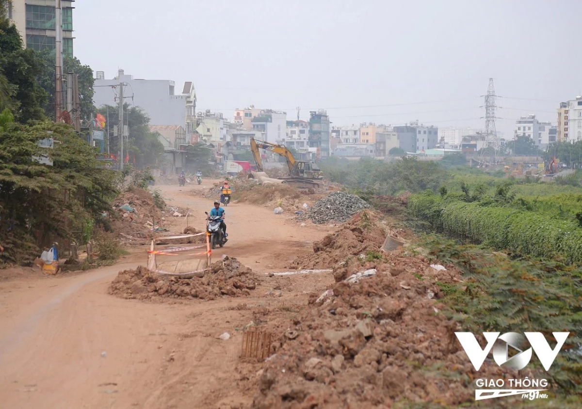 TP.HCM: Nhiều công trình thi công gây mất an toàn