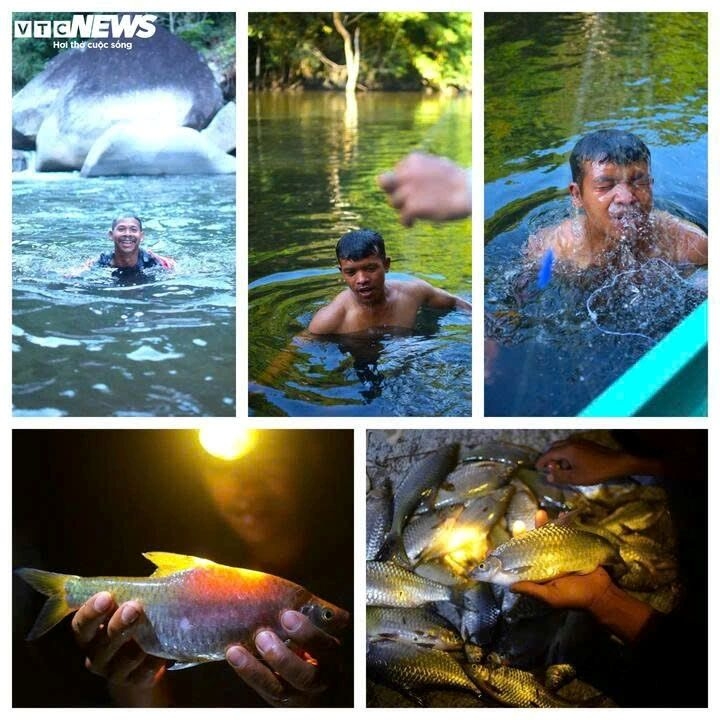 spring hunt k ho people brace cold streams for legendary fish picture 7