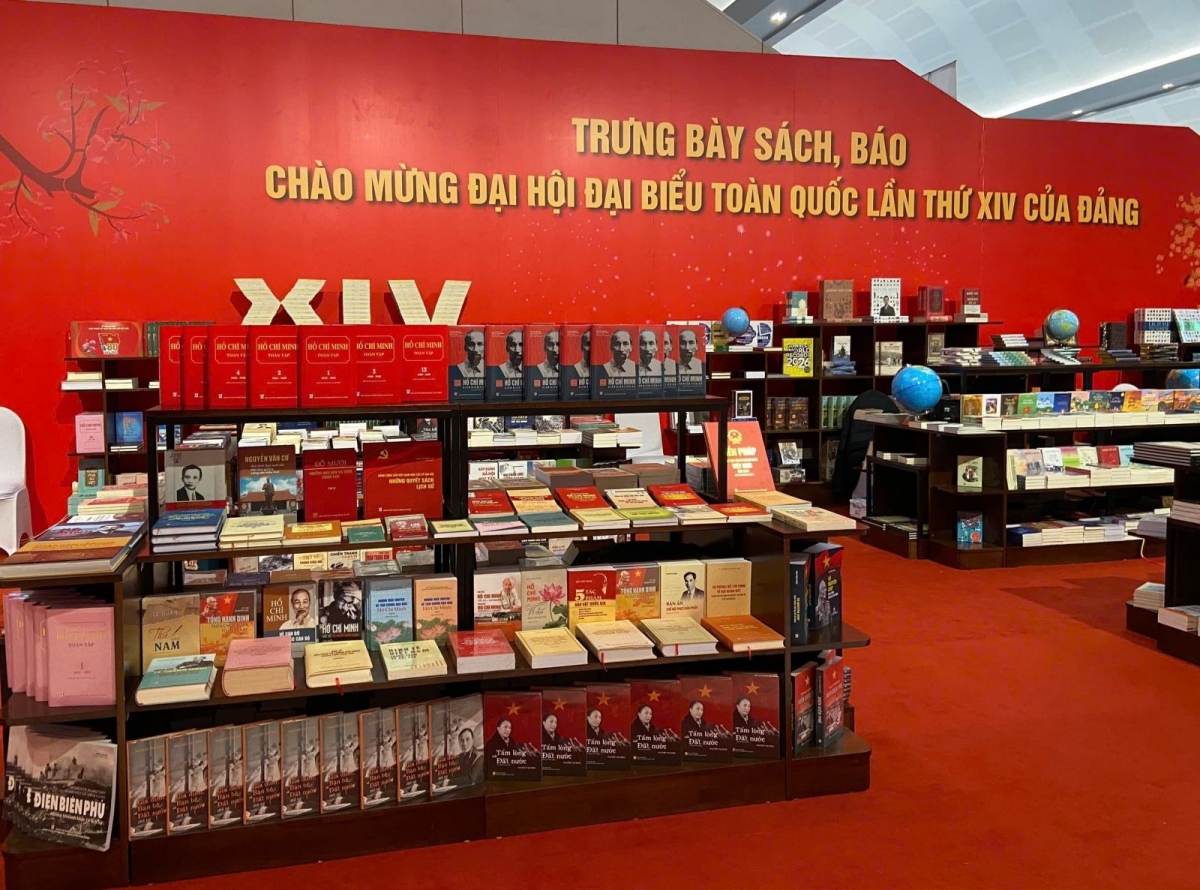 50 tác phẩm được vinh danh tại Giải thưởng Sách Quốc gia lần thứ VIII