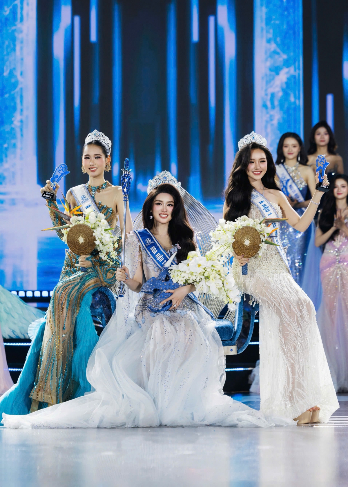Học vấn của tân Hoa hậu và hai Á hậu Miss World Vietnam 2025