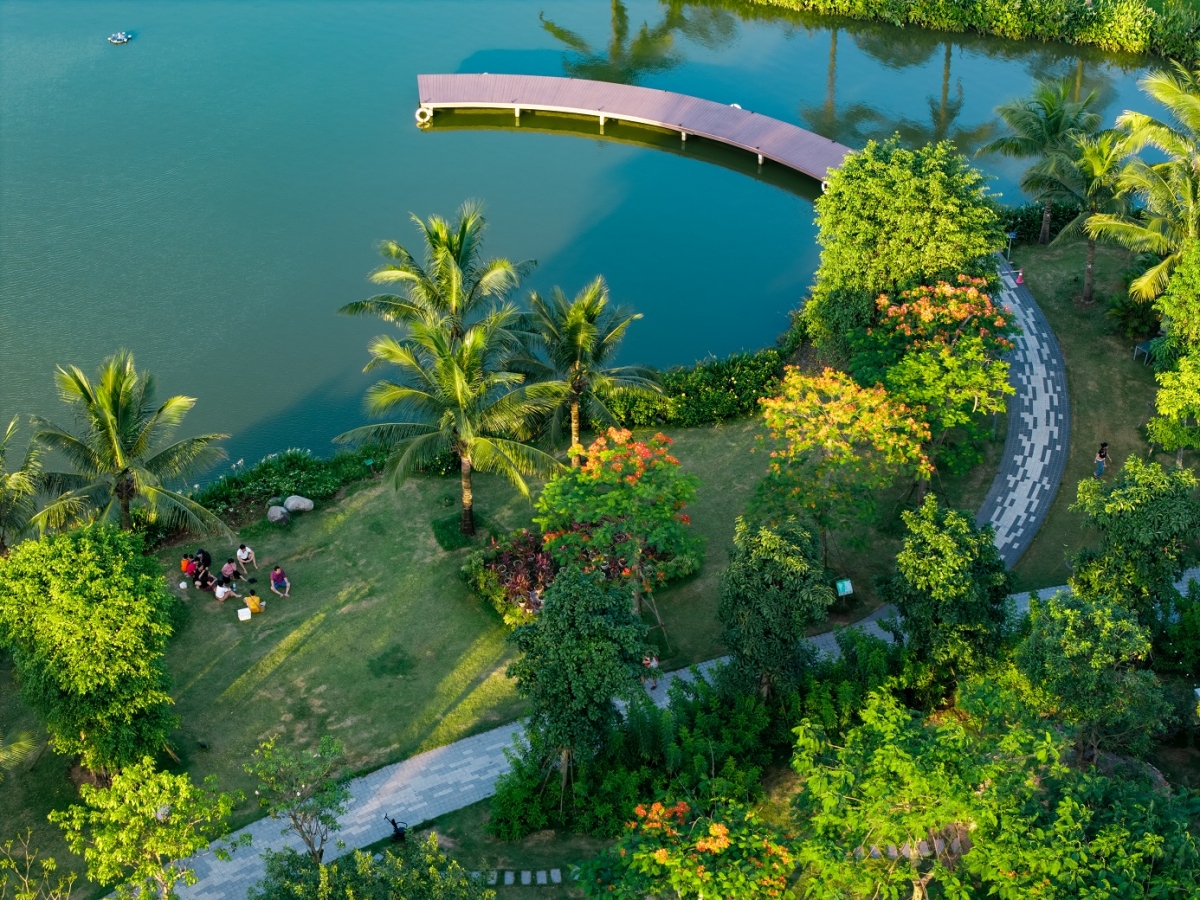 Do thi eco central park - diem den yeu thich cua cong dong song xanh, song khoe hinh anh 8