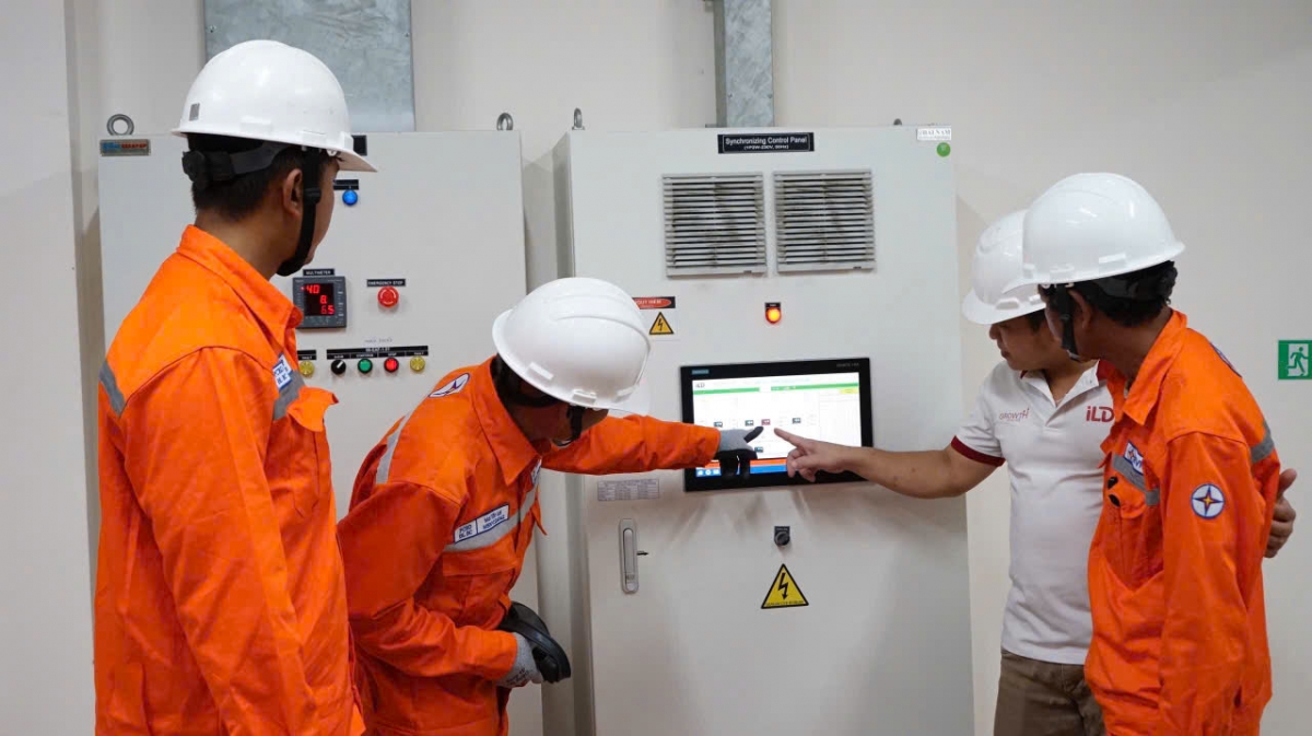 evnspc san sang nhieu giai phap dam bao dien trong mua nang nong hinh anh 4