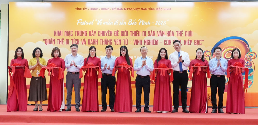 bac ninh trung bay quan the danh thang yen tu - vinh nghiem, con son kiep bac hinh anh 1