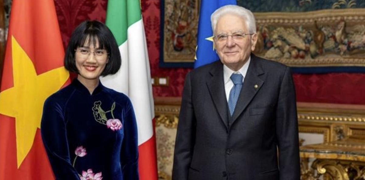 vietnam, italy aspire to further promote strategic partnership picture 1