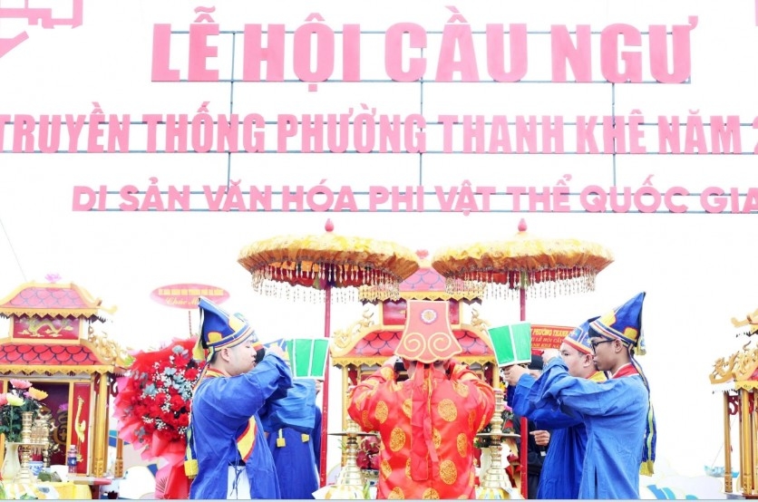 cau ngu festival marks start of new fishing season for da nang fishermen picture 1