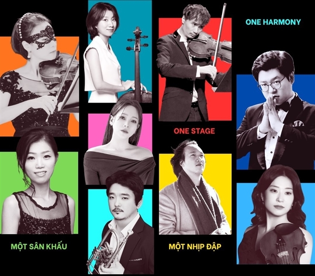 vietnamese, korean musicians to host concert in da lat picture 1