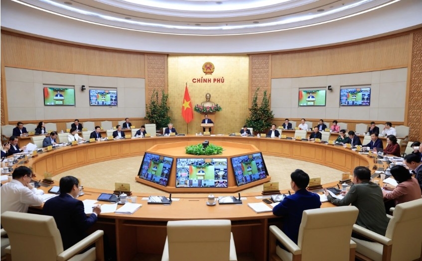 pm chinh stresses measures to sustain growth amid global uncertainties picture 1