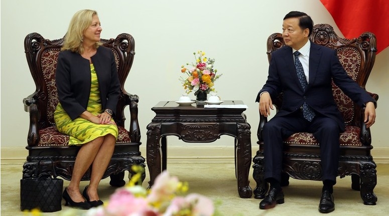 wb, vietnam promote cooperation initiatives on water, agriculture, environment picture 1
