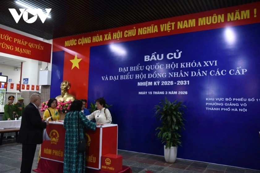 na election underscores vietnam s inclusive development model picture 1