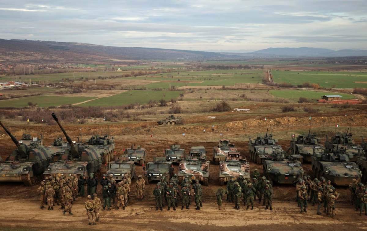 cac quoc gia dong minh nato tham gia tap tran la chan bien o bien Den hinh anh 1