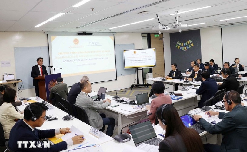 leadership programme for lao officials gets under way in ho chi minh city picture 1