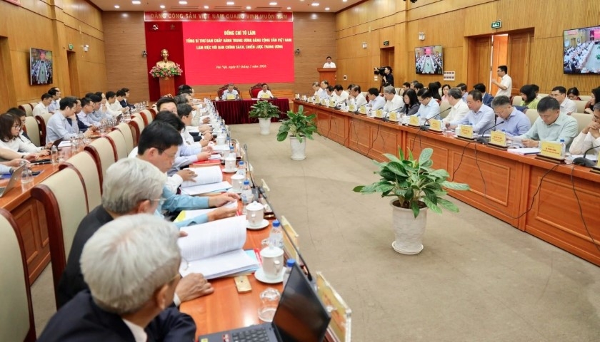 laying solid foundation for development through 2045 party general secretary picture 2