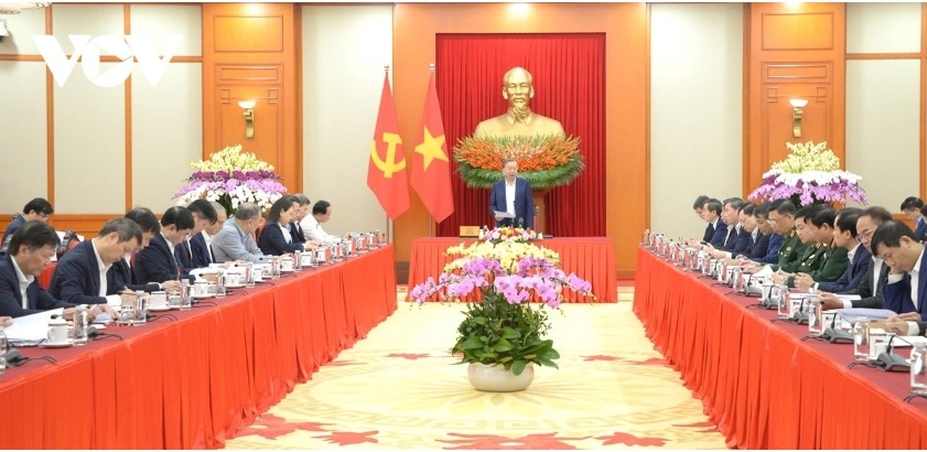 party chief calls for immediate work on major tasks in new period picture 1