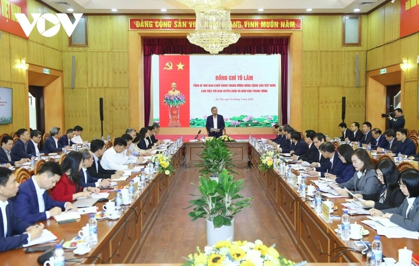 party leader to lam political and ideological work must lead the way picture 1