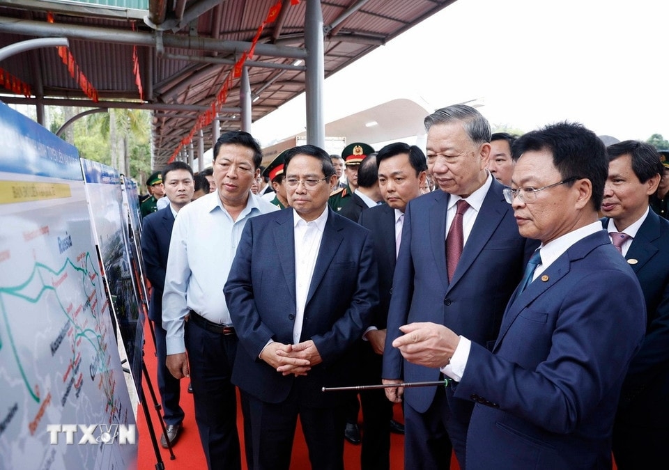 vietnam china railway connectivity seen as strategic breakthrough in economic cooperation picture 1