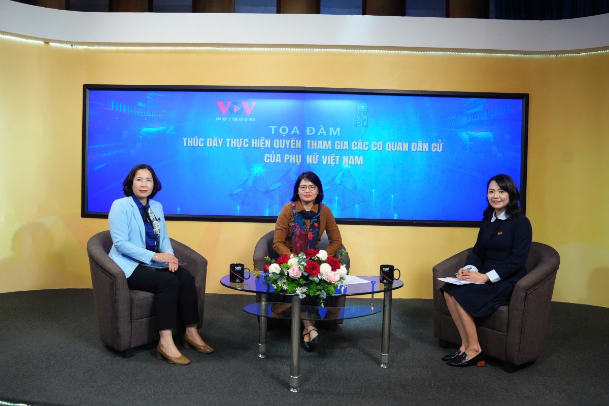 thuc day thuc hien quyen tham gia cac co quan dan cu cua phu nu viet nam hinh anh 1