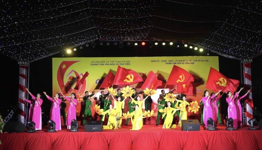 hanoi hosts cultural programmes ahead of election day picture 1
