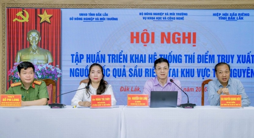 durian traceability standardization in central highlands for sustainable development picture 1