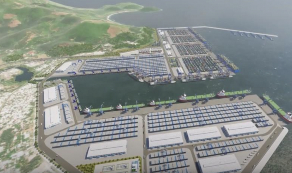 investors selected for lien chieu container port master plan project picture 1