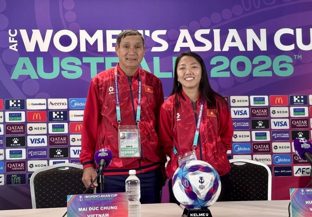 vietnam ready for 2026 afc women s asian cup finals picture 1