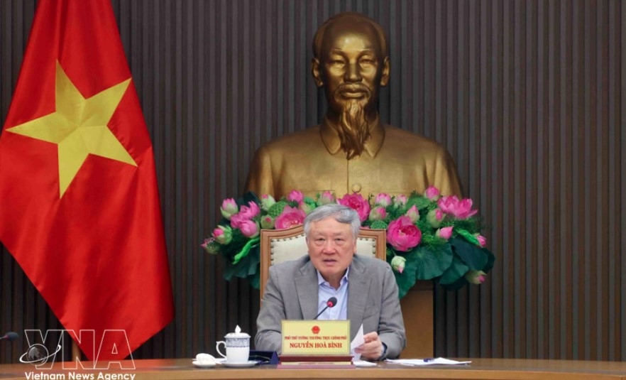 Deputy PM urges early establishment of trading platforms at Int’l Financial Centre