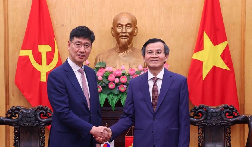 National academy of politics, Samsung Vietnam cooperate on leadership training programme