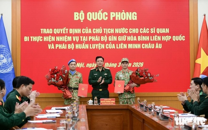 vietnam assigns officer to unisfa joint operations post for first time picture 1