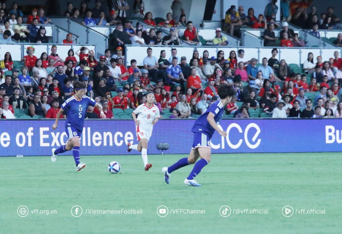 vietnam miss women s world cup hopes after heavy defeat to japan picture 1