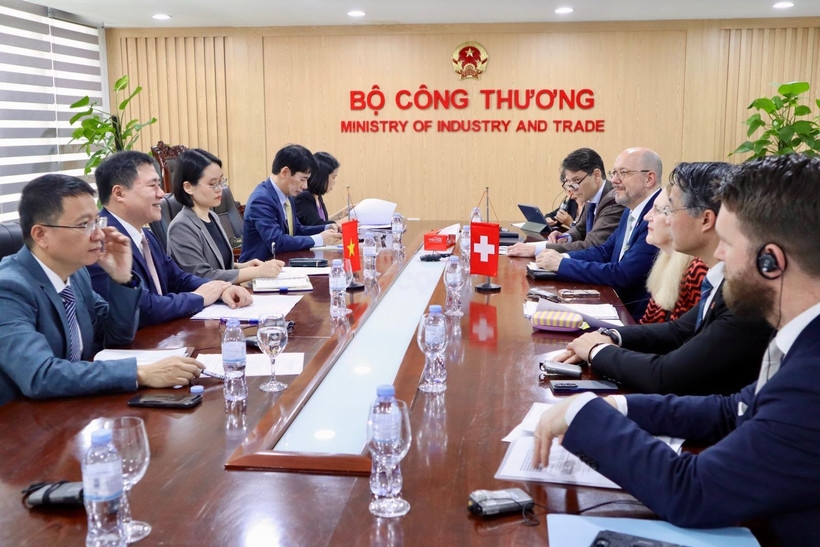 vietnam, switzerland push to accelerate vietnam efta fta talks picture 1