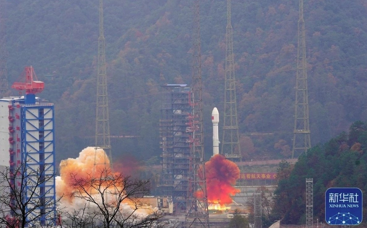 Trung Quốc chuẩn bị nâng cấp hệ thống định vị vệ tinh Bắc Đẩu ngay trên quỹ đạo