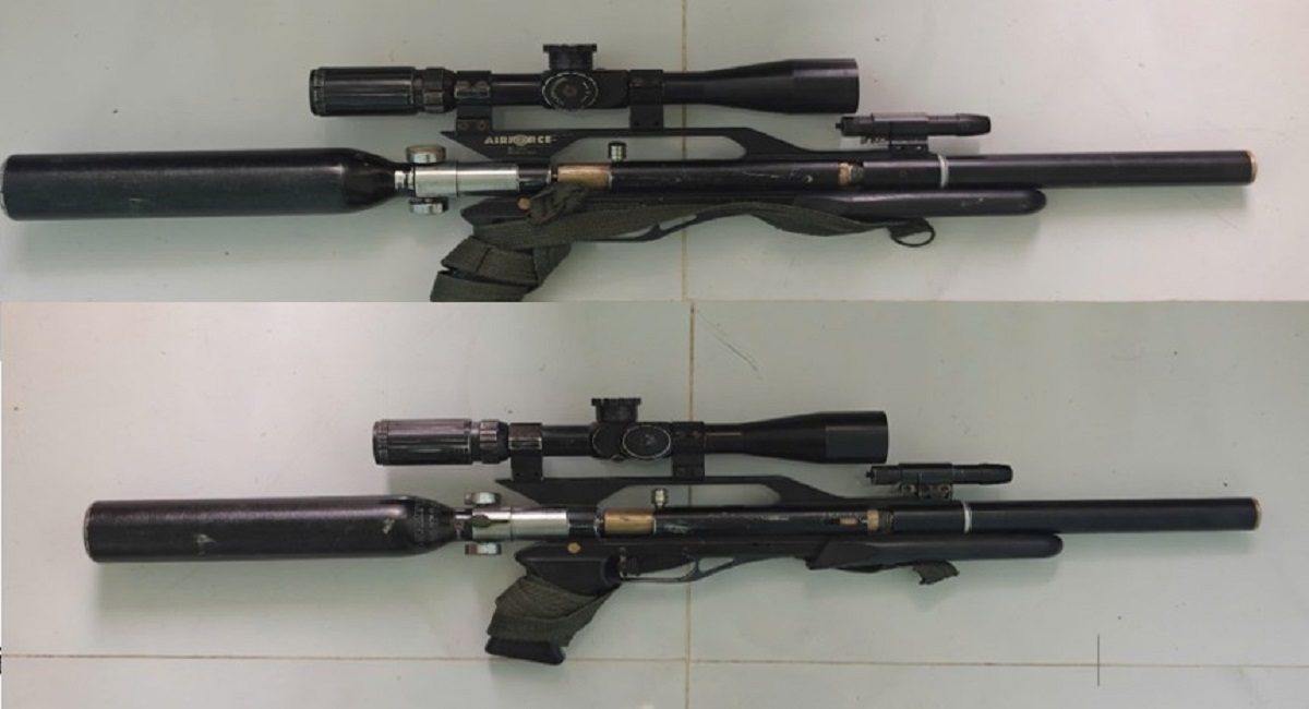 khoi to 2 doi tuong dung sung hoi khi nen san ban thu rung o lam Dong hinh anh 1