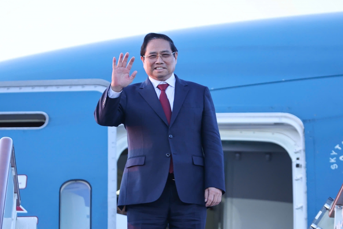 thu tuong pham minh chinh ket thuc chuyen tham chinh thuc lien bang nga hinh anh 1