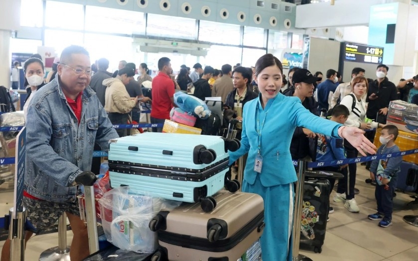 vietnam airlines carries 2.6 million passengers during tet 2026 peak period picture 1