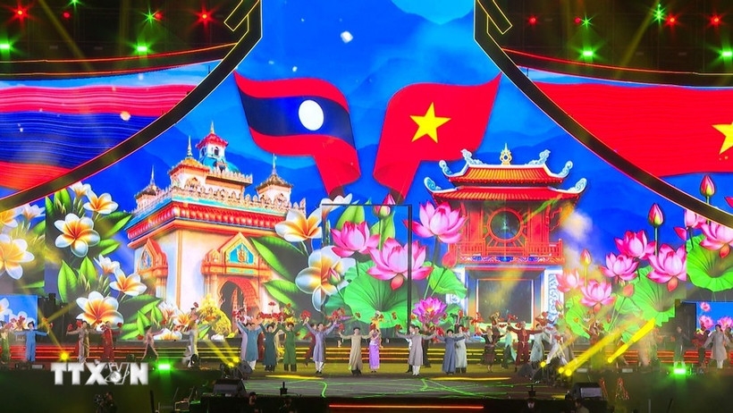 congratulatory message extended to lao people s revolutionary party picture 1