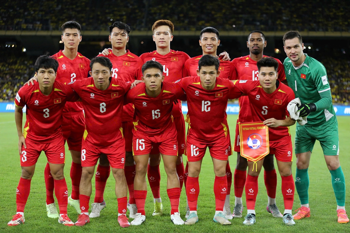 vietnam targets fifa top 100 rankings and world cup spot vff picture 1