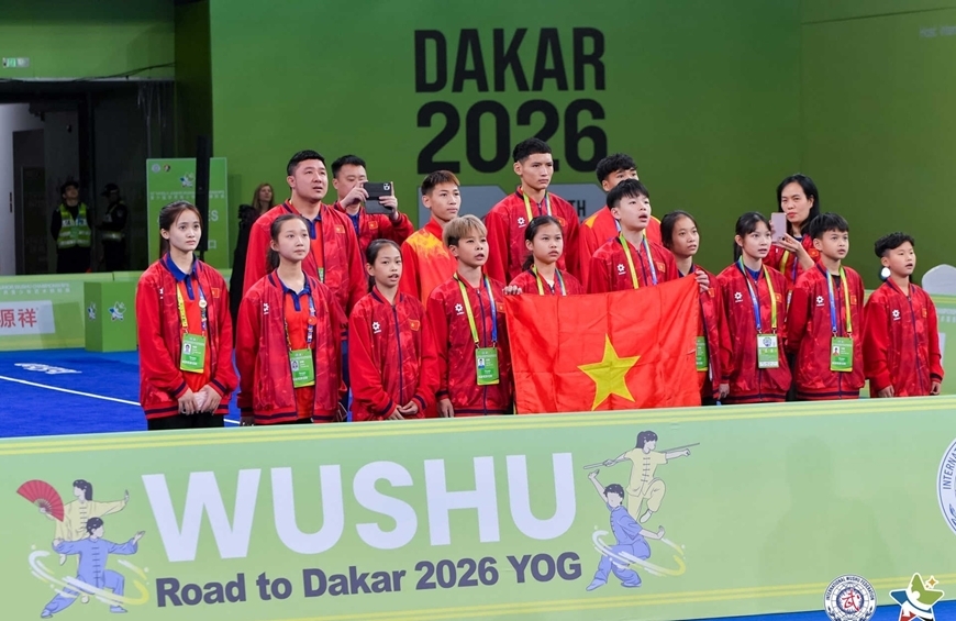 seven golds for vietnam at world junior wushu championships picture 1