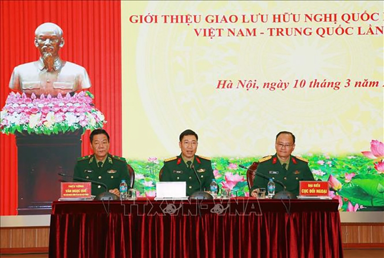 vietnam china border defence friendship exchange slated for mid-march picture 1