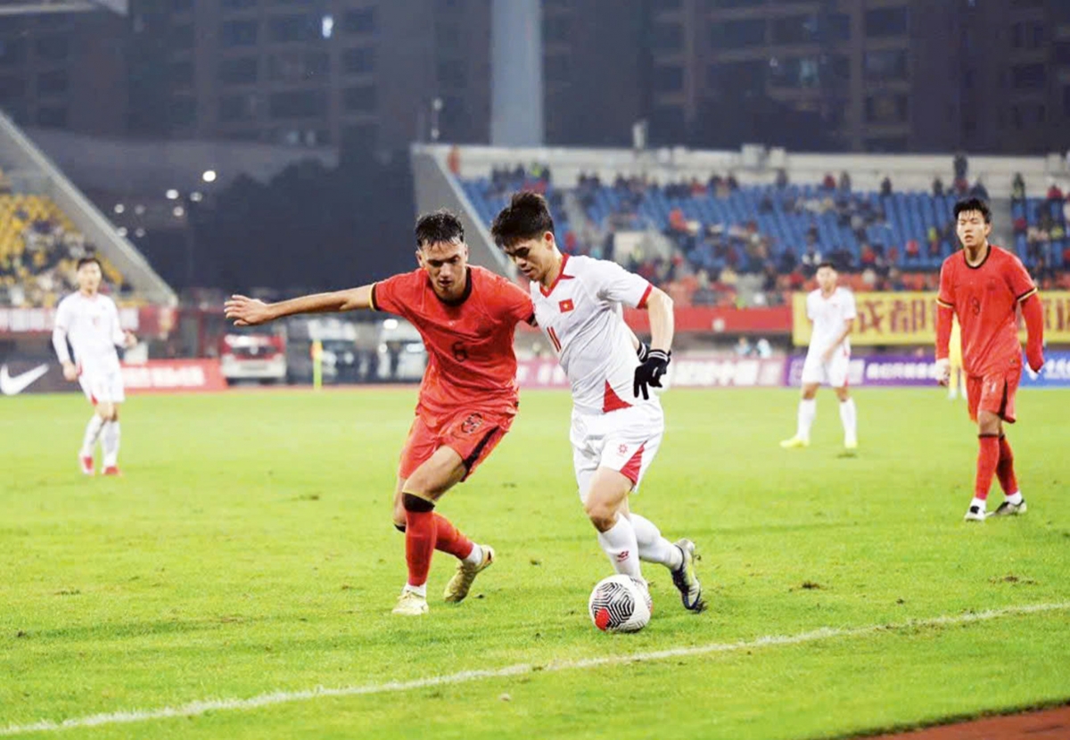 u23 vietnam invited to cfa team china cup after iran withdrawal picture 1