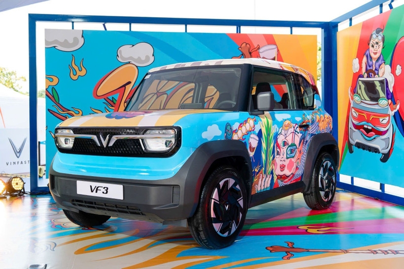 vinfast leads vietnam s auto market for 17th consecutive month picture 1