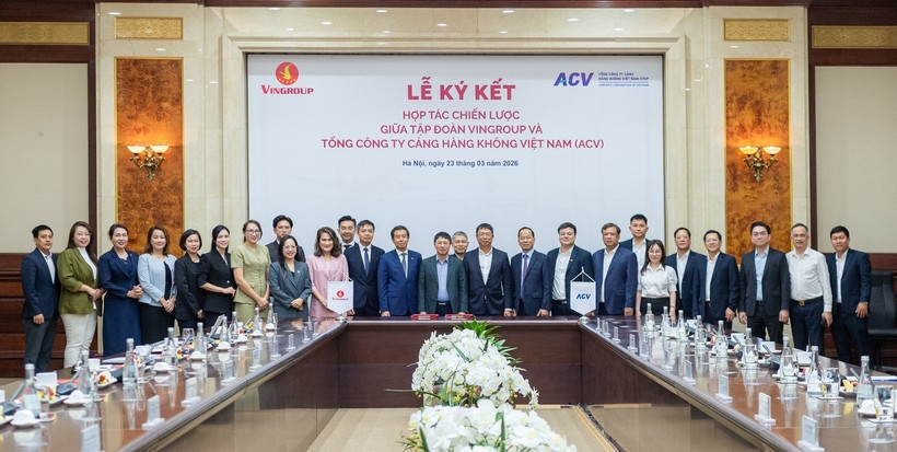 vingroup, acv partner to promote green transition at airports picture 1