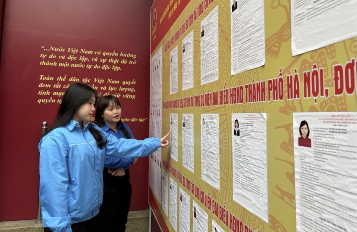 voters entrust their ballots to worthy candidates picture 2