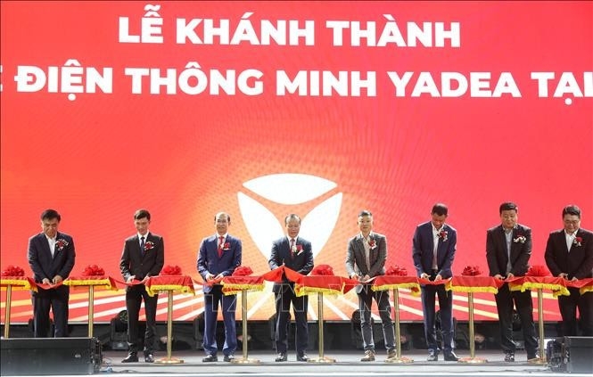 yadea inaugurates us 100 million smart factory in bac ninh picture 1