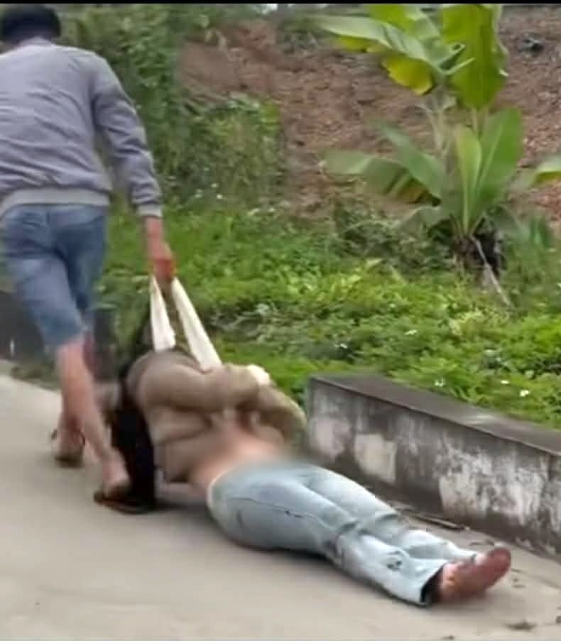 Công an Hải Phòng điều tra vụ cô gái bị bạn trai kéo lê trên đường