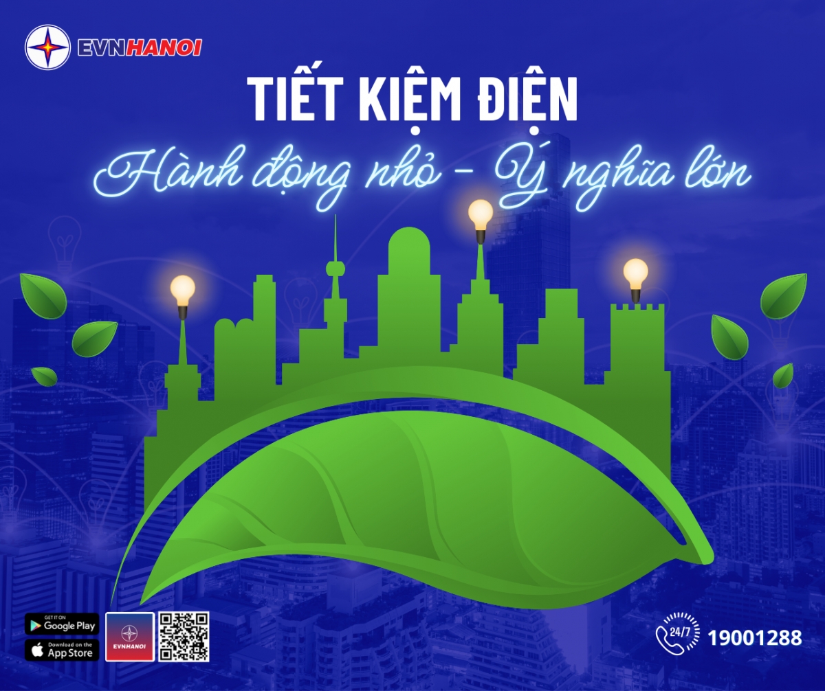 Tiết kiệm điện giải pháp hướng tới phát triển bền vững