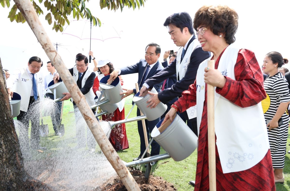 tap doan th khoi cong nha may che bien thuc pham sach cong suat 1 trieu tan hinh anh 6