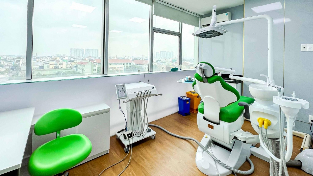 benh vien rang ham mat sai gon - he thong nha khoa dat tieu chuan quoc te hinh anh 1