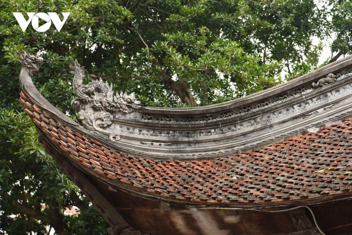 Dinh Dinh bang - dinh co gan 300 nam o kinh bac hinh anh 1